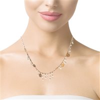 Necklace Eclat Woman in Silver AG-FCL02L - AG-FCL02L